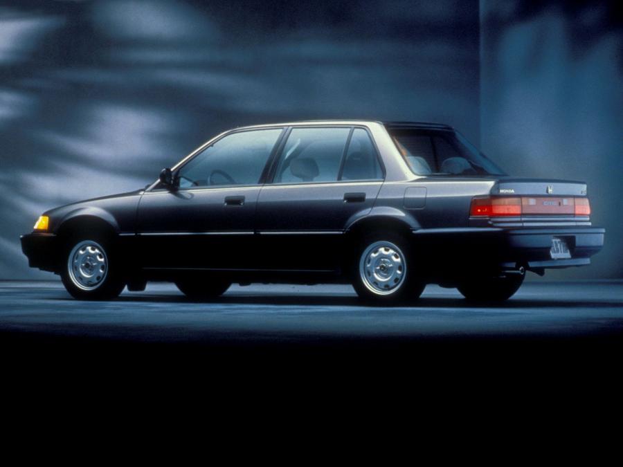  Honda Civic Sedan 1989 года  (US) (фото 3 из 7)